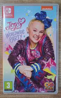 Gra Jojo Siwa Worldwide Party  Nintendo Switch dla dzieci dziewczynki