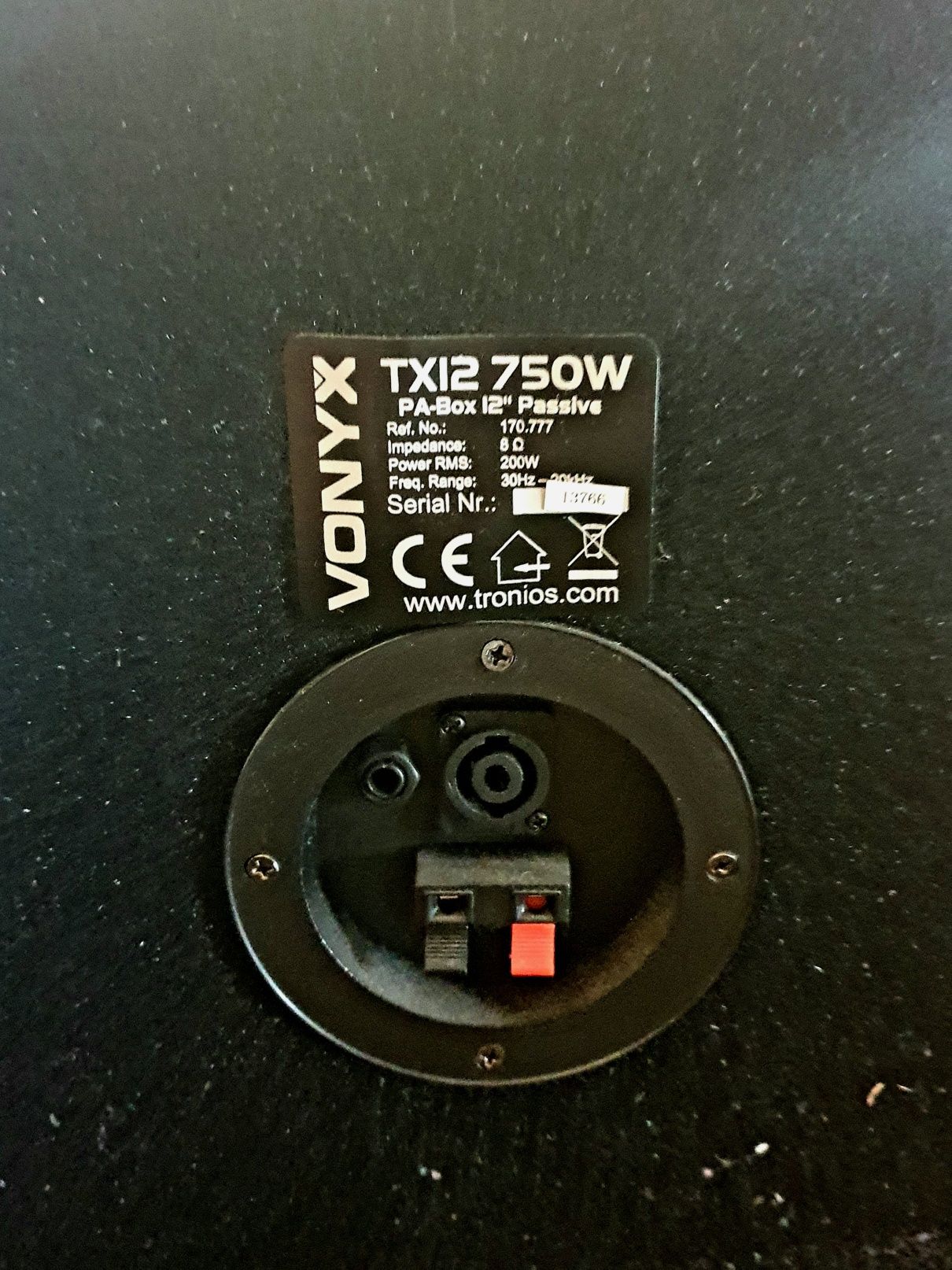 Kolumna Vonyx TX 12 750W - nowa