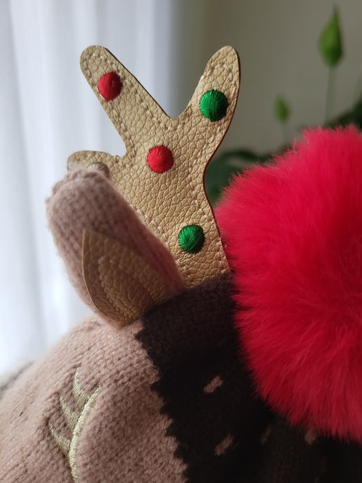 Шапка  детская новогодняя 6..12 мес