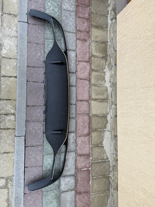 Mercedes w213 e class 2017 дифузор заднього бампера