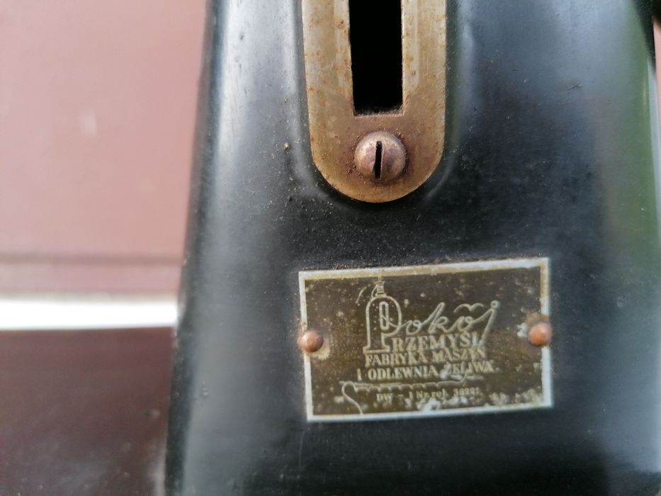 Maszyna do szycia Pokój