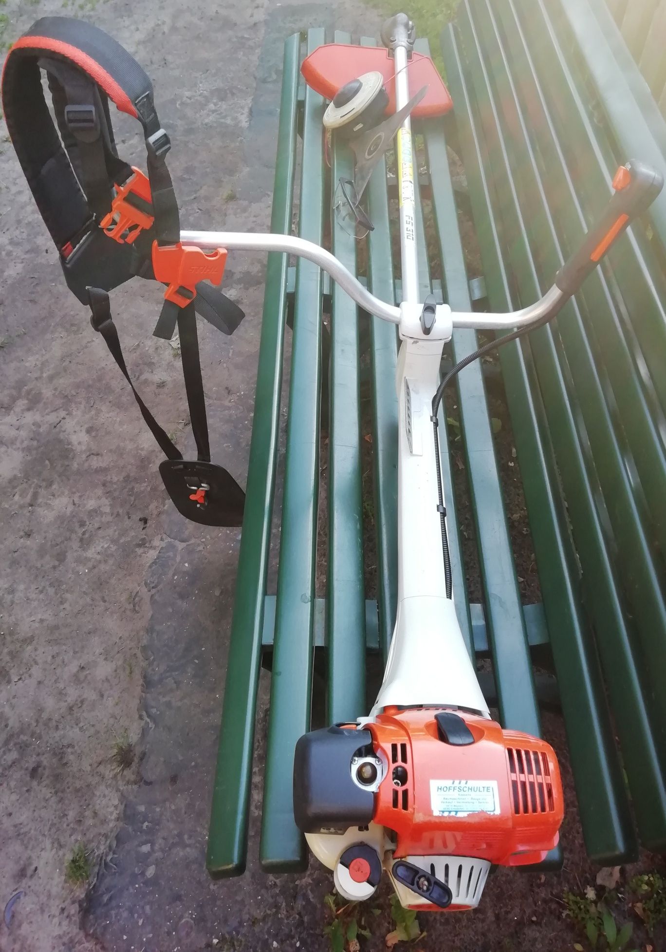 Podkaszarka spalinowa Stihl FS 310.