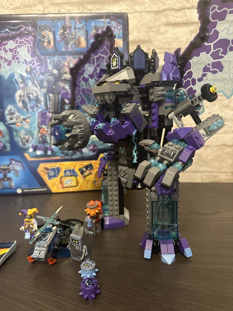 Zestaw lego Nexo Knights 70356 kamienny kolos