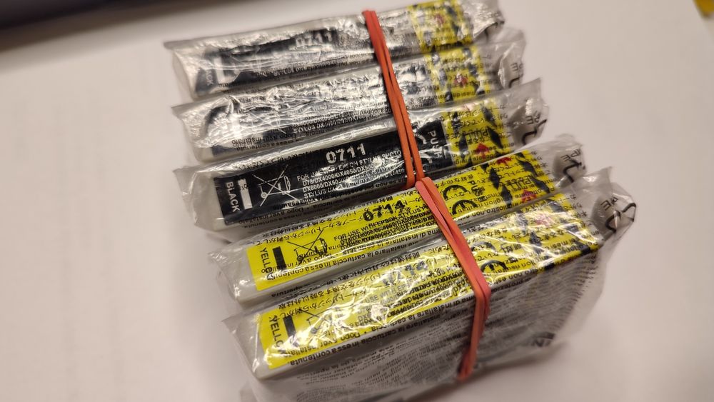 Картриджи для принтера Epson Stylus D78/DX4000,4050,5000,5050,6000,605