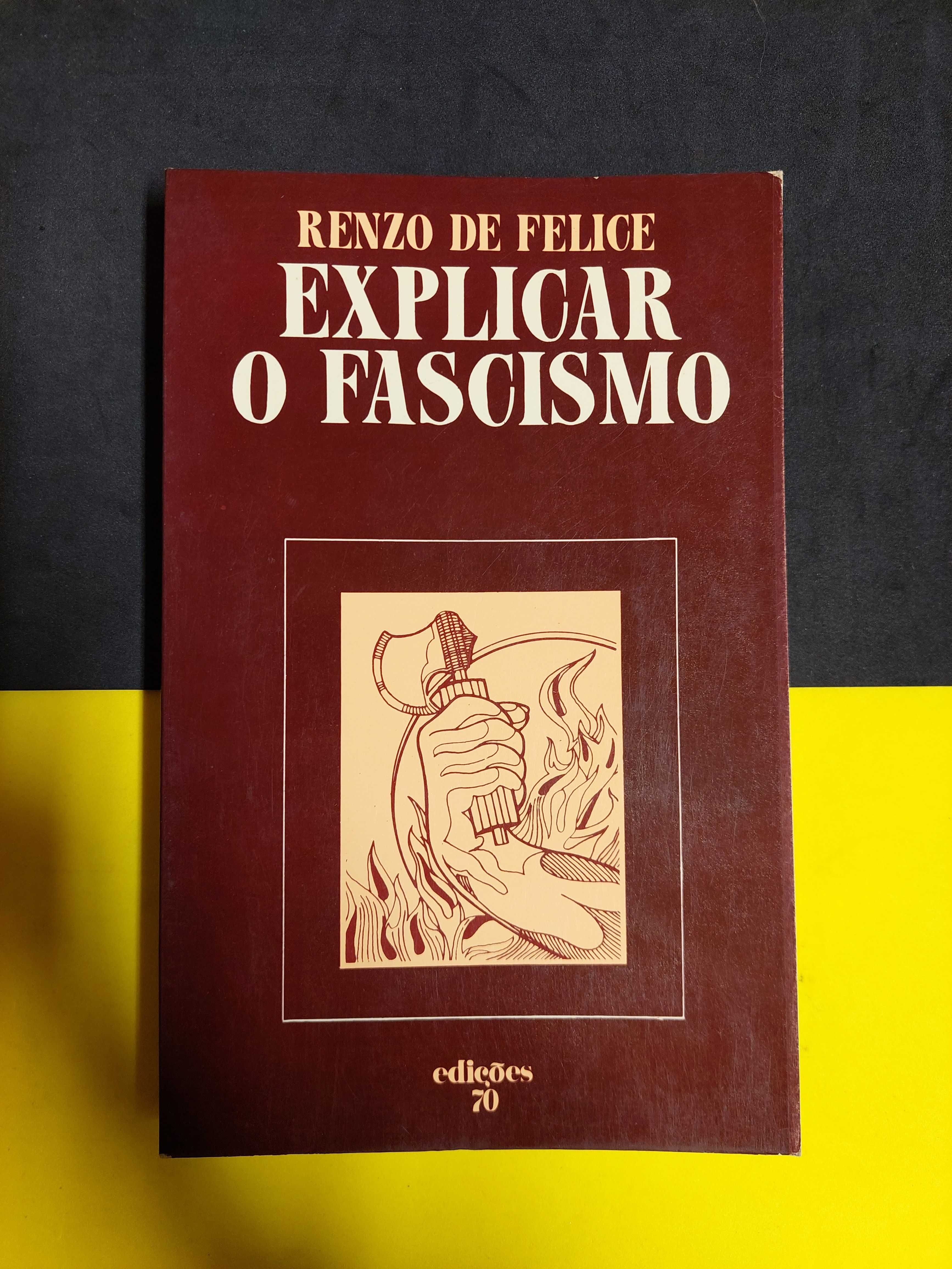 Renzo de Felice - Explicar o Fascismo