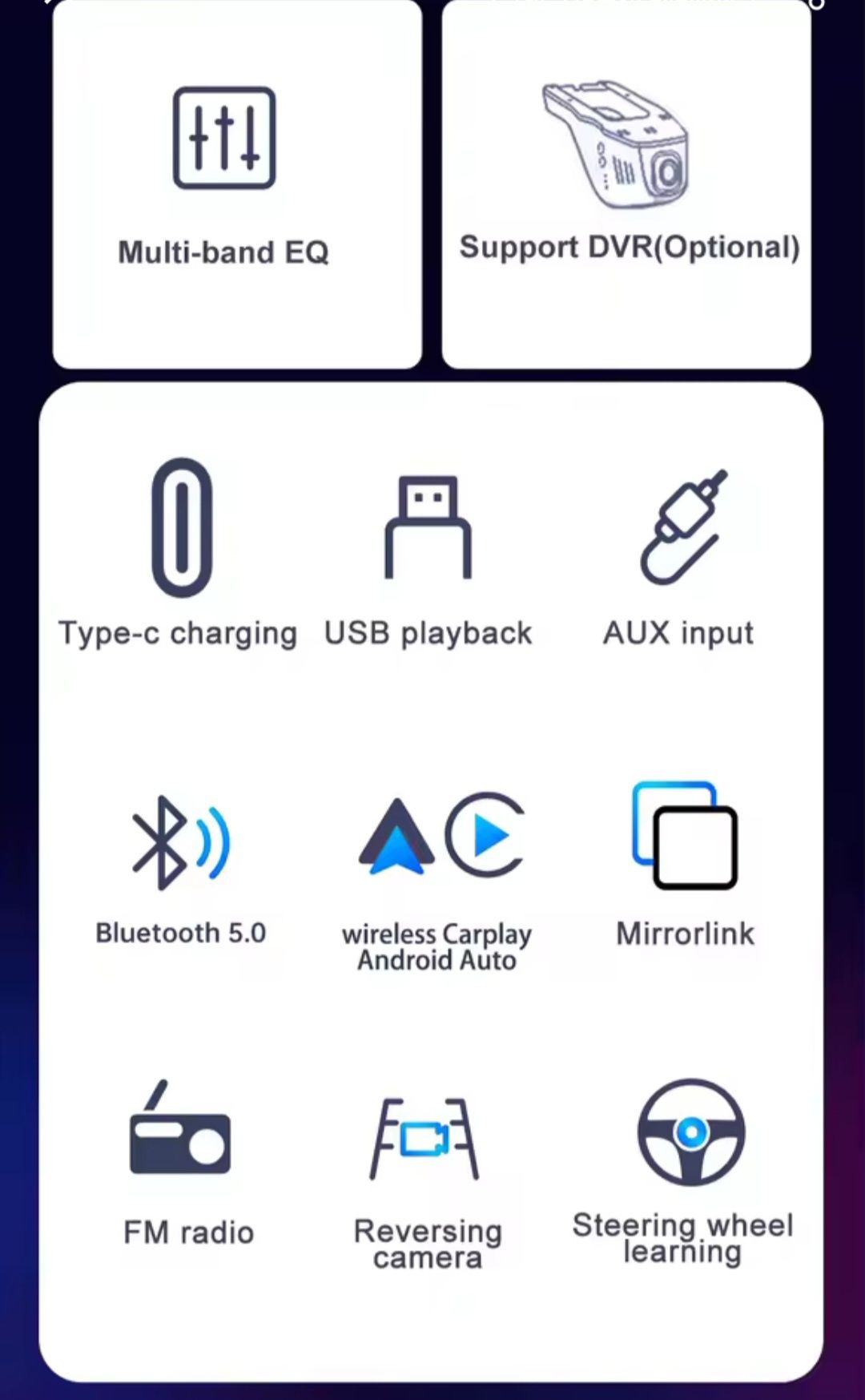 Автомагнітола 1 din
