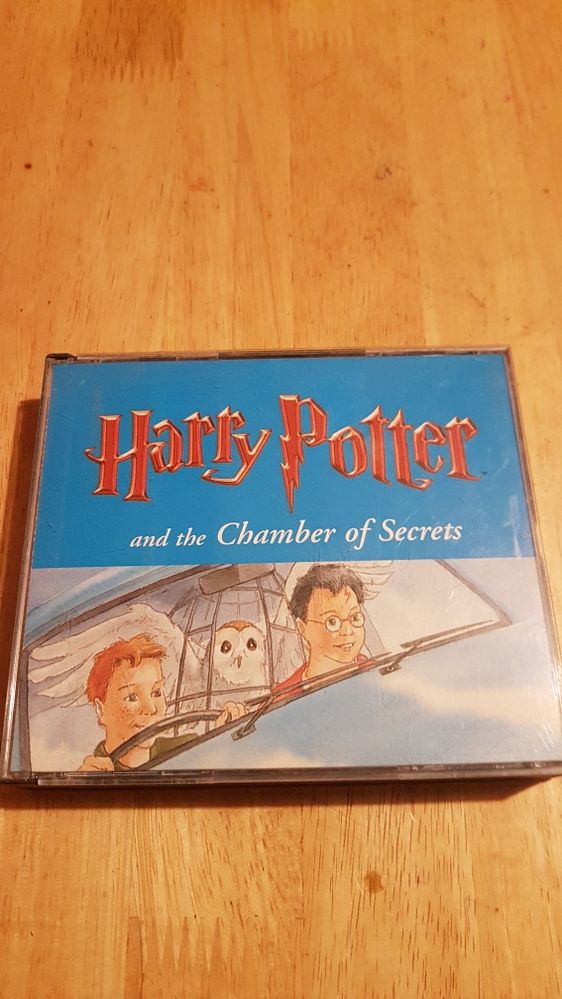 8 płyt.Harry Potter and the chamber of secrets wersja angielska