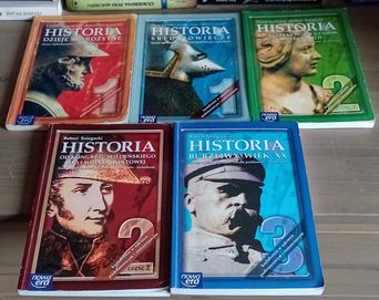 Historia cz.1-5 Nowa Era Robert Śniegocki komplet