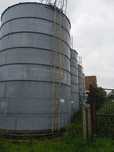 Silosy zbożowe płaskodenne bin 120 ton