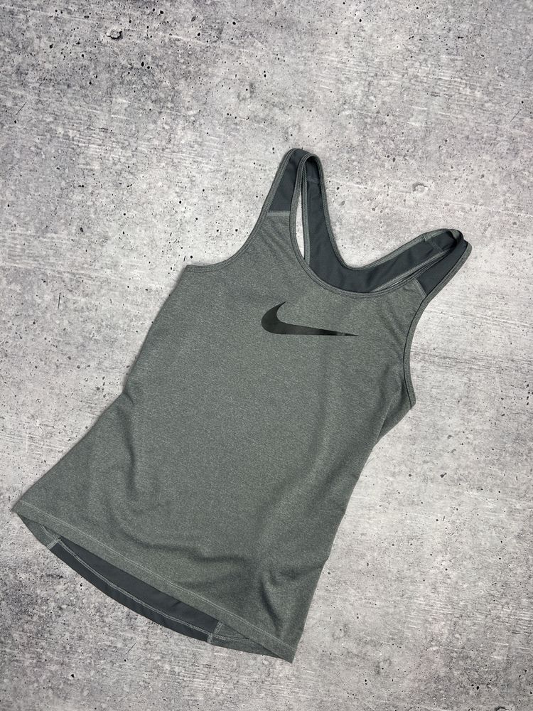 Майка Nike dri fit grey