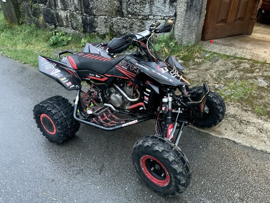 Suzuki LTR 450.