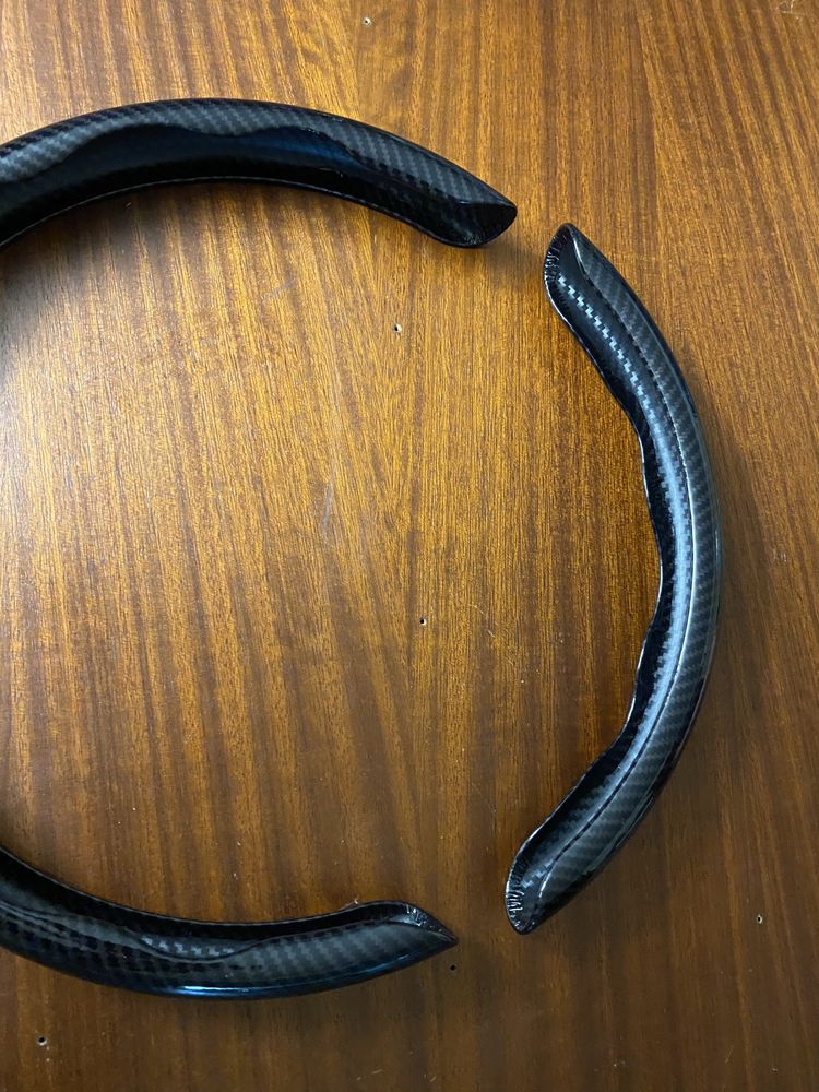 Capa volante - fibra de carbono