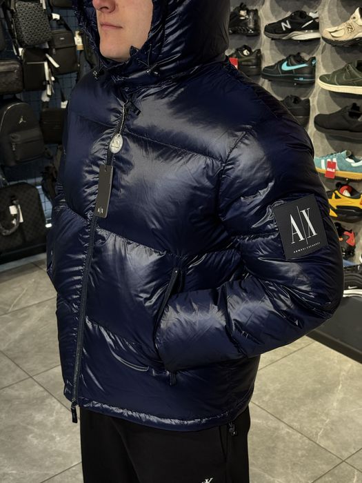 ОРИГІНАЛ! Armani Exchange оригінальна чоловіча куртка