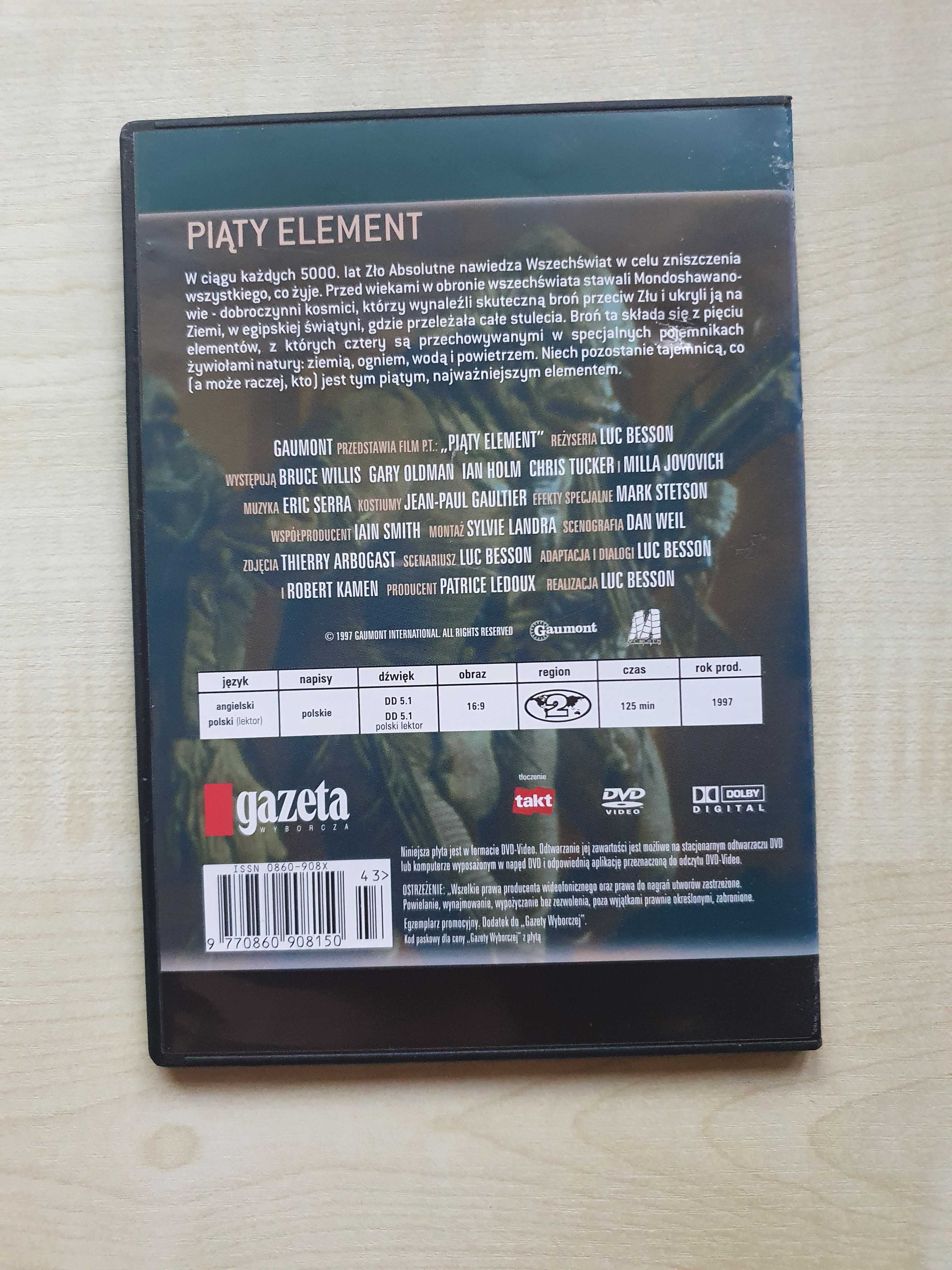Film Piąty element - Hity dużego ekranu