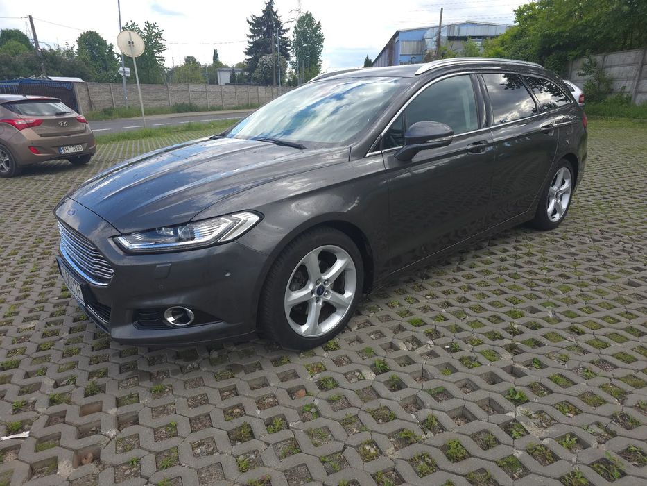 Ford Mondeo Mondeo MK5 2.0 Diesel Full Led Virtual Cokpit