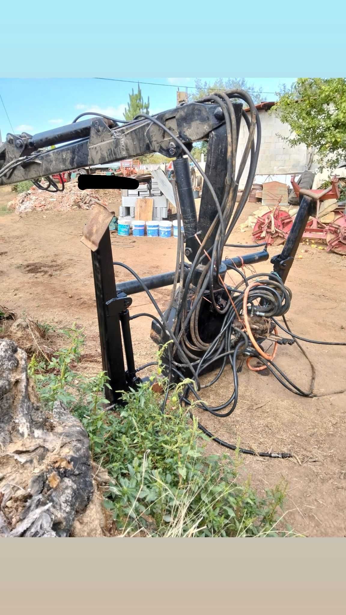 Grua Florestal Usada