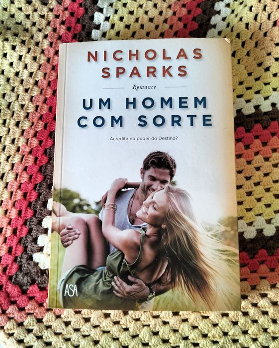 Um Homem com Sorte" de Nicholas Sparks