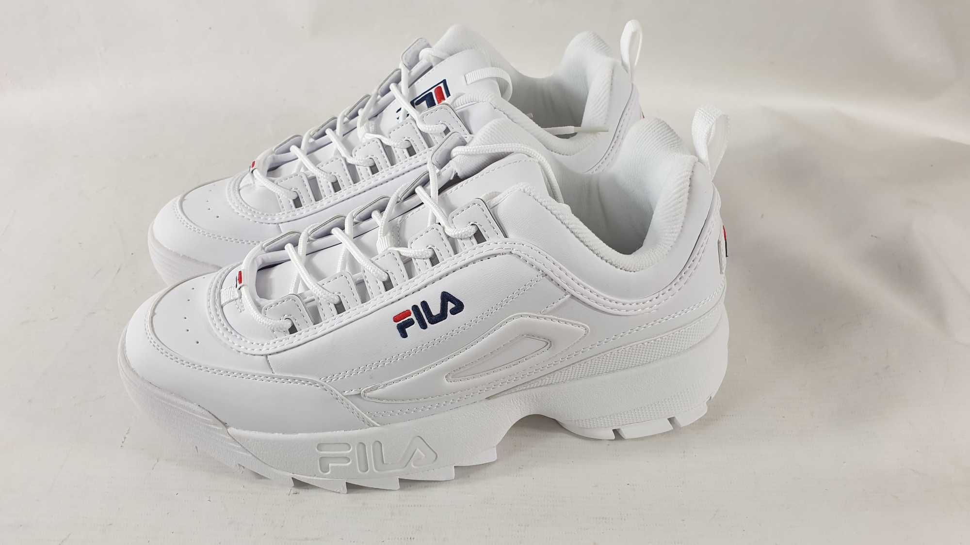 Fila buty damskie sportowe Disruptor Wmn Low sneakersy  rozmiar 37