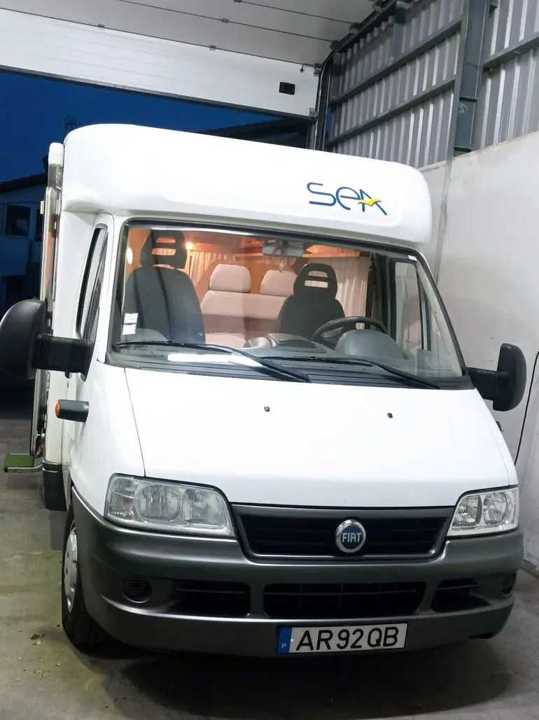 Autocaravana Perfilada SEA  Fiat Ducato 2.8l JTD