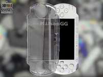 Прозорий захисний чохол для Sony PlayStation Portable PSP2000, PSP3000