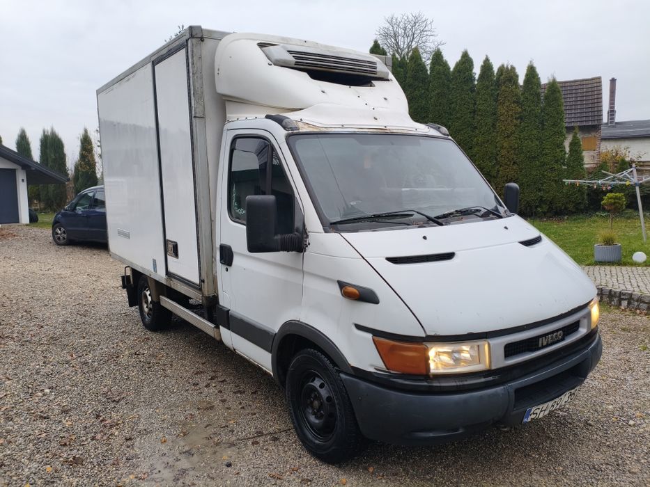 Iveco Daily 2.3 Chłodnia długie opłaty