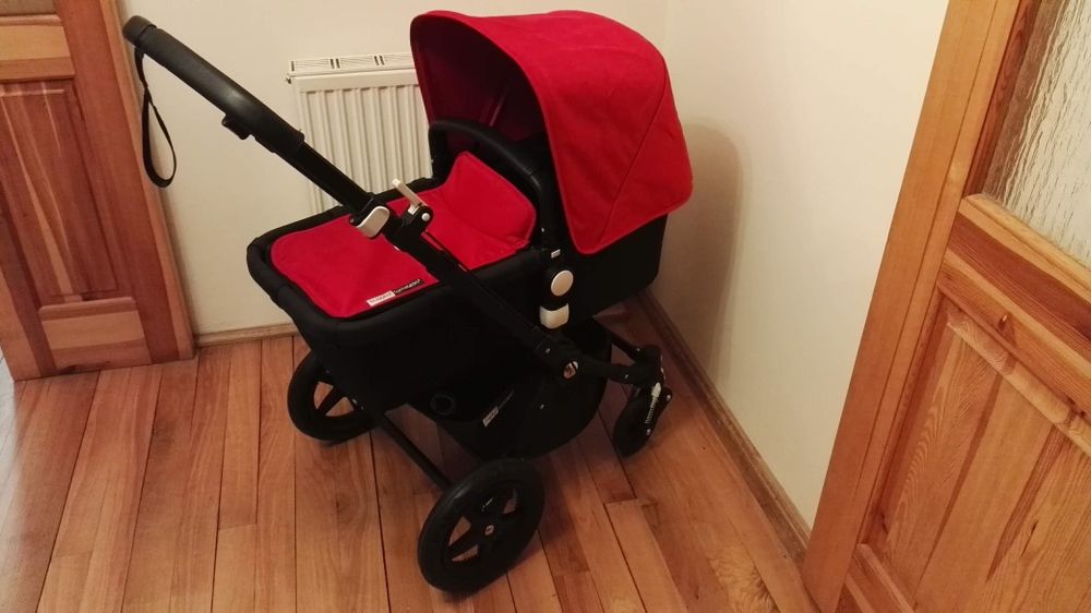 Wózek Bugaboo Cameleon 3 czarna rama