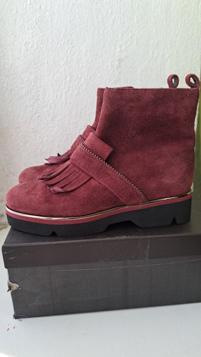 Ботинки, черевики на байці Antonio Biaggi, 37