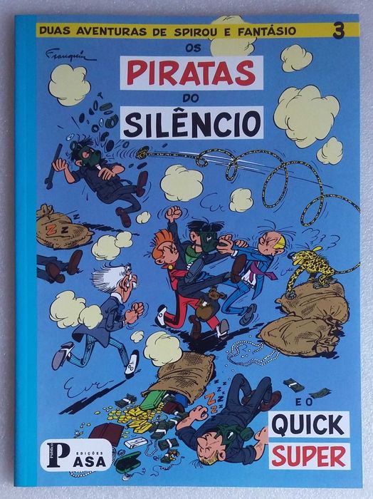 Spirou e Fantásio - Os Piratas do Silêncio