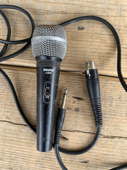 Shure c606 мікрофон ціна за 2 шт