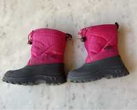 Botas neve rosa tamanho28