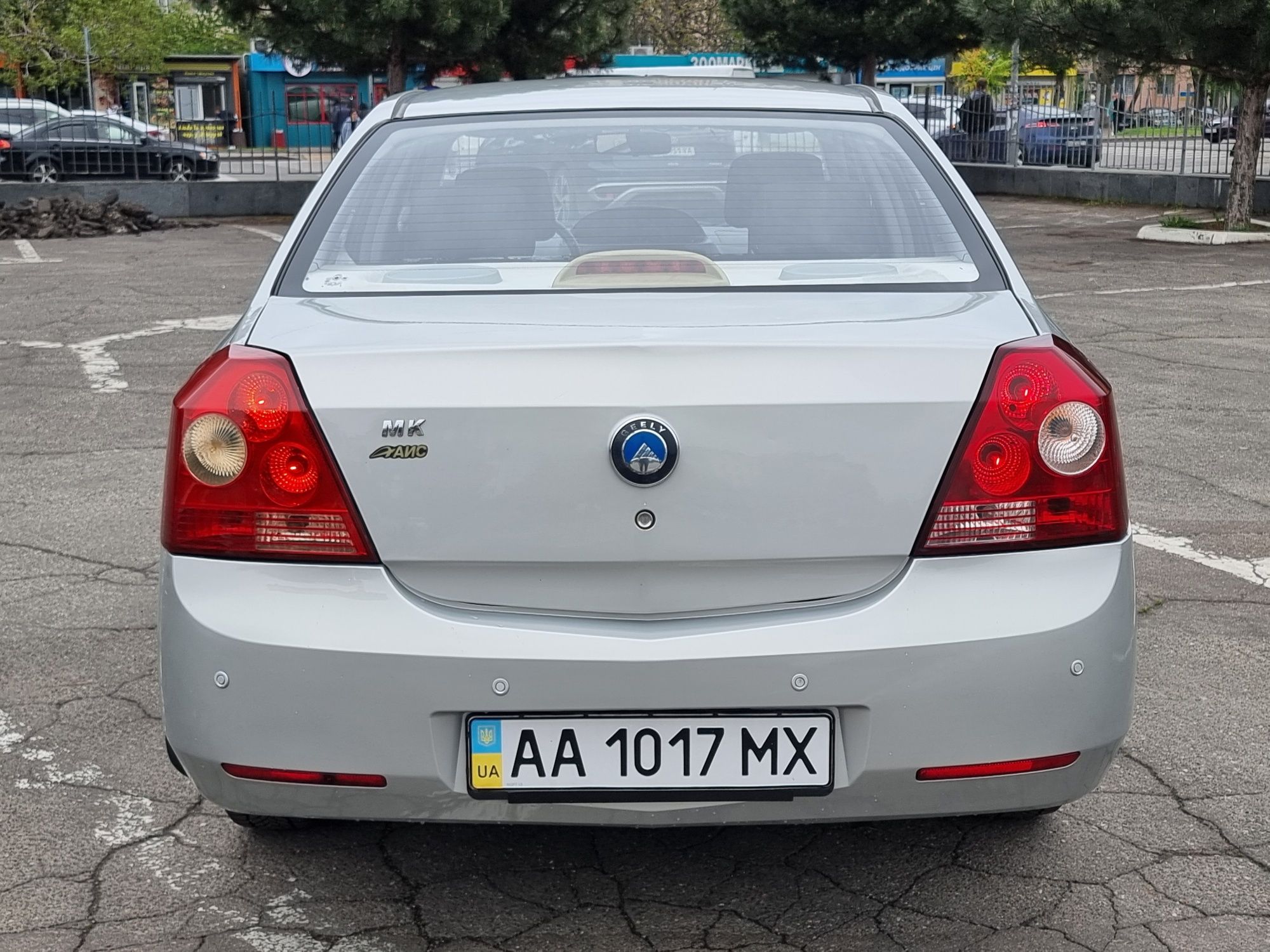 Geely MK 2013 рік 52тис км ПРОБІГ 1 власник