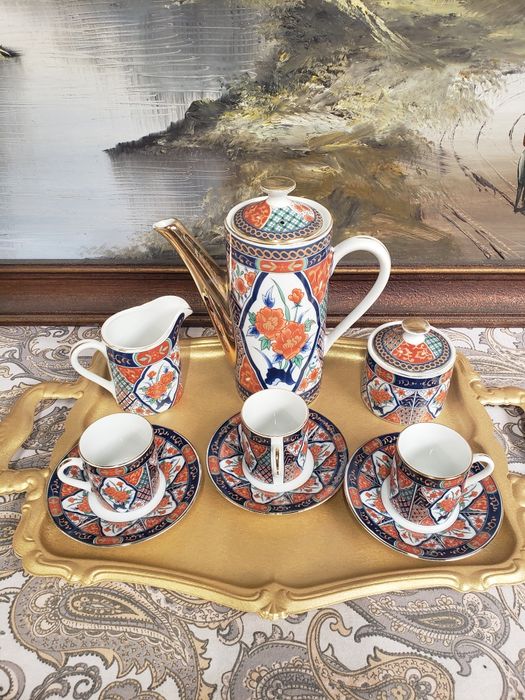 Téte-a-Téte porcelana japonês