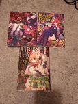 Kronika duchów manga 3 tomy (komplet)