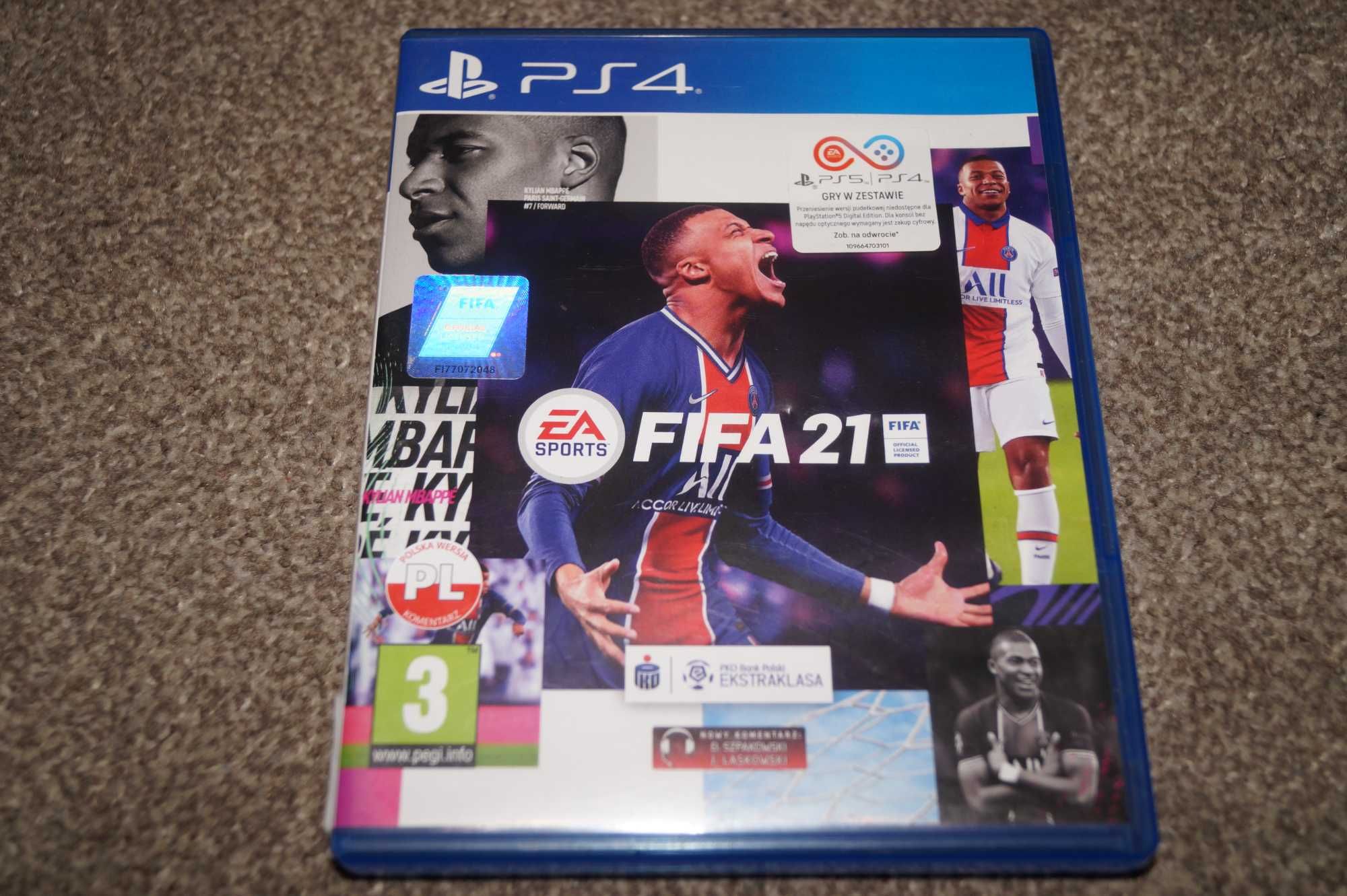 Fifa 21 na konsolę ps4