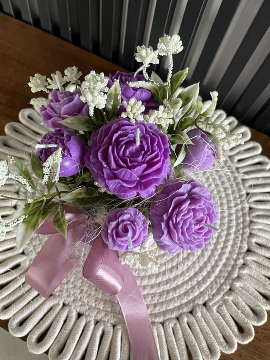 Flower box candle box świece sojowe