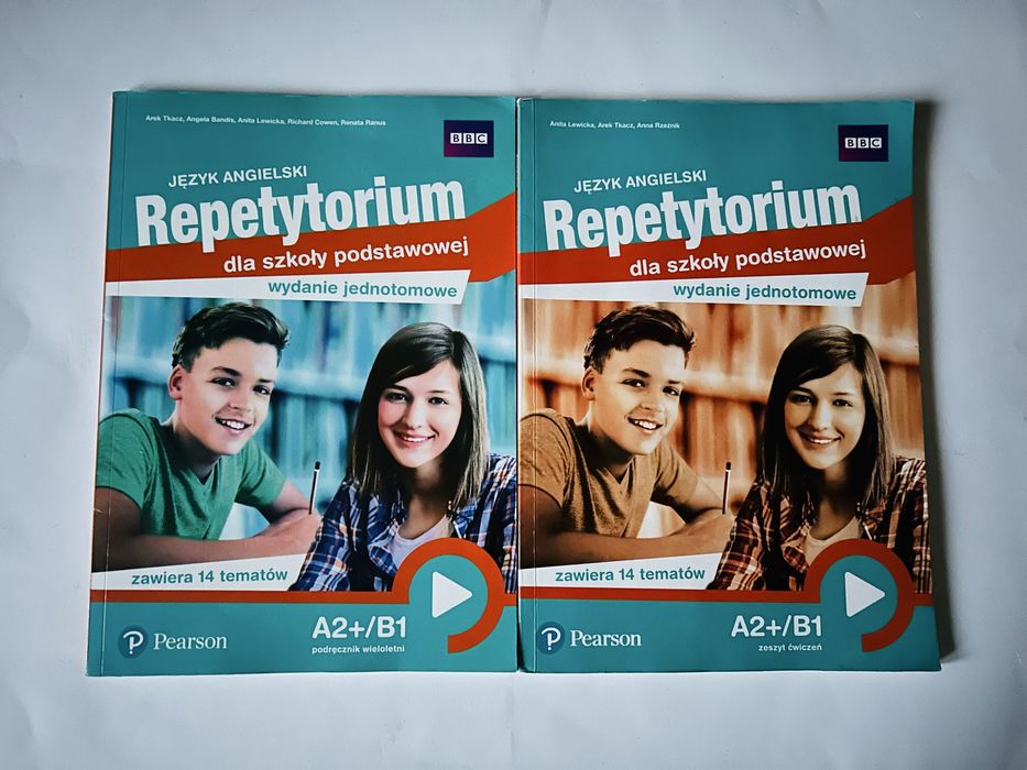 Repetytorium jezyk angielski Pearson A2+ / B1 podrecznik i cwiczenia