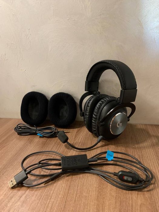 Ігрові навушники Logitech G PRO X SE Black