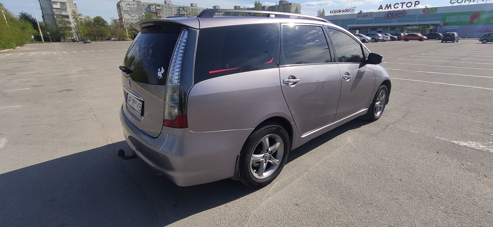 Продам Mitsubishi Grandis 2007г.в.