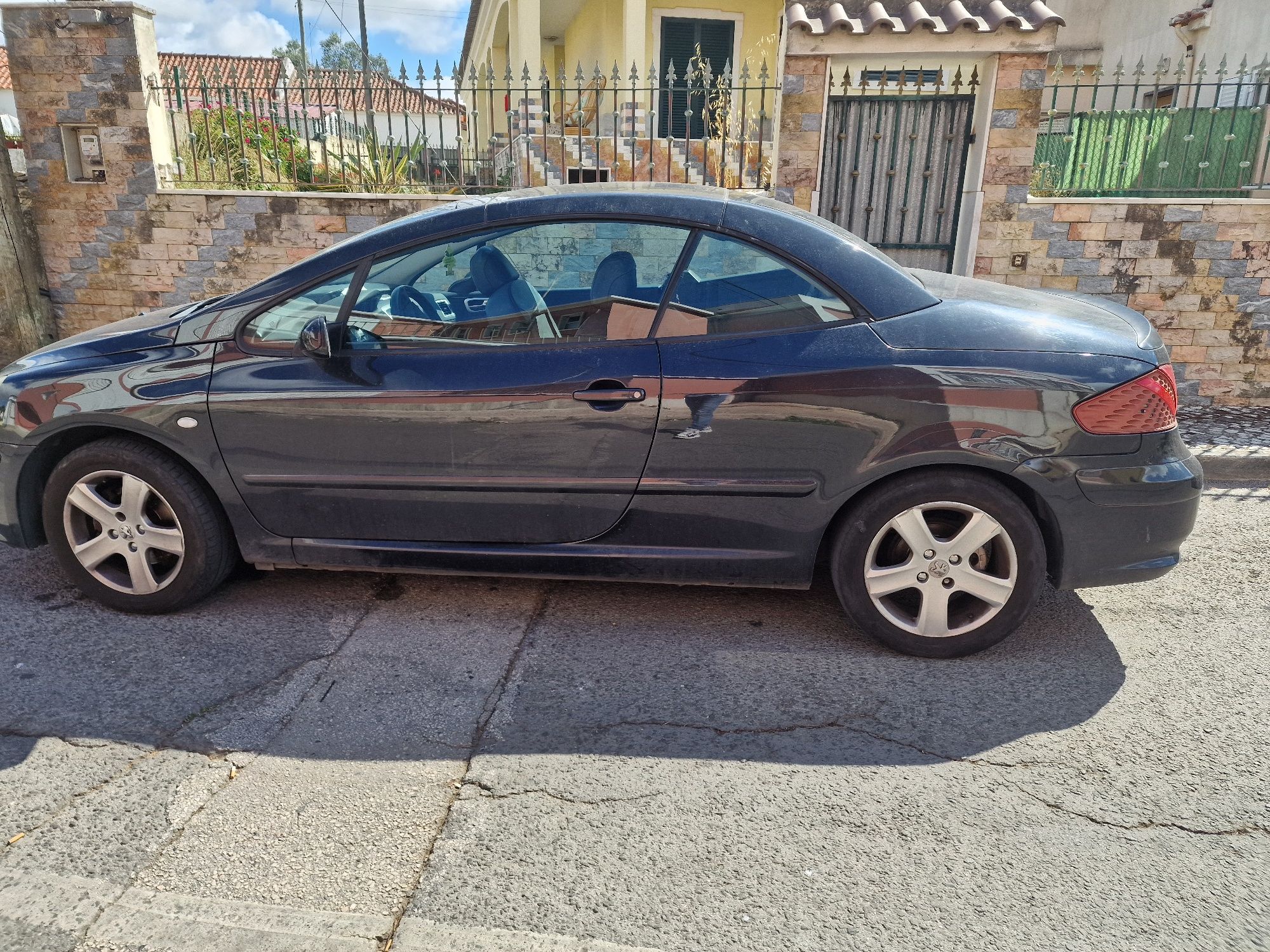 Peugeot 307 cc descapotável