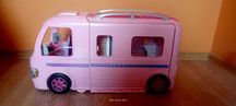 kamper barbie z basenem