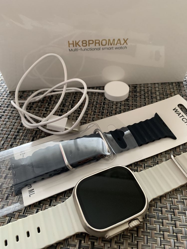 Смарт годинник hk8promax amoled