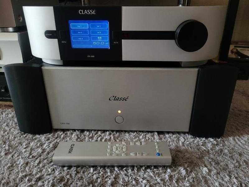 Усилитель мощности Classe CAV-150