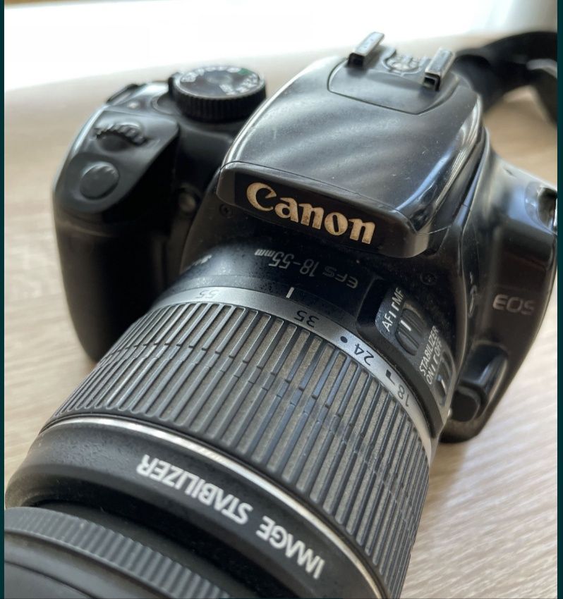 Зеркальный цифровой профессиональный фотоаппарат Canon 400D Канон 400Д