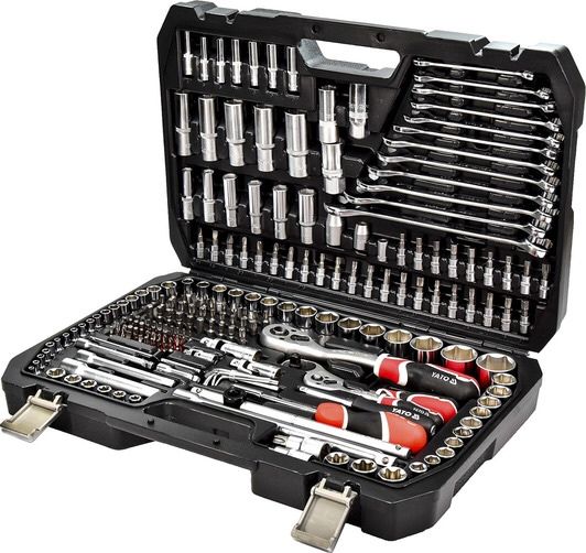 Набір інструментів YATO 216 предметів  YT-38841 ято нове з польщі