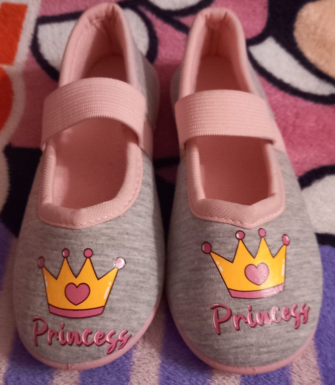 Nowe papcie dziewczece Princess 25 (16,2 cm)