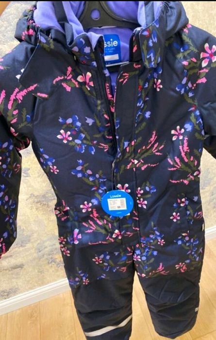 Новий зимовий комбинезон комбінезон Lassie by Reima 86 92 98 104 110