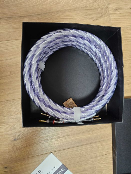 Акустичний кабель QED GENESIS SILVER SPIRAL 3.0m