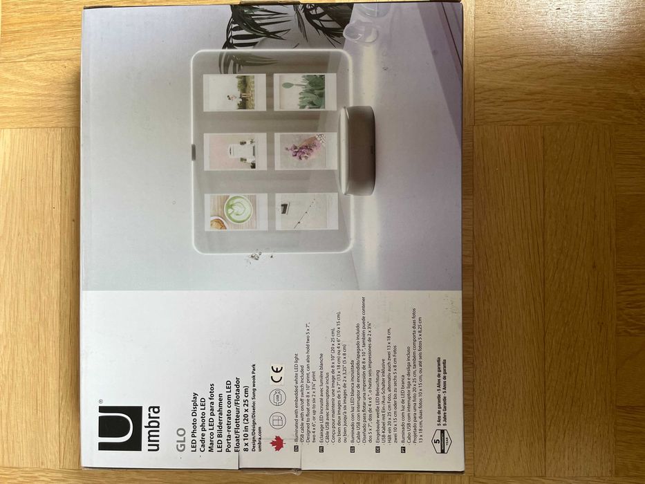 Ledowa oprawka na zdjęcie Umbra GLO
