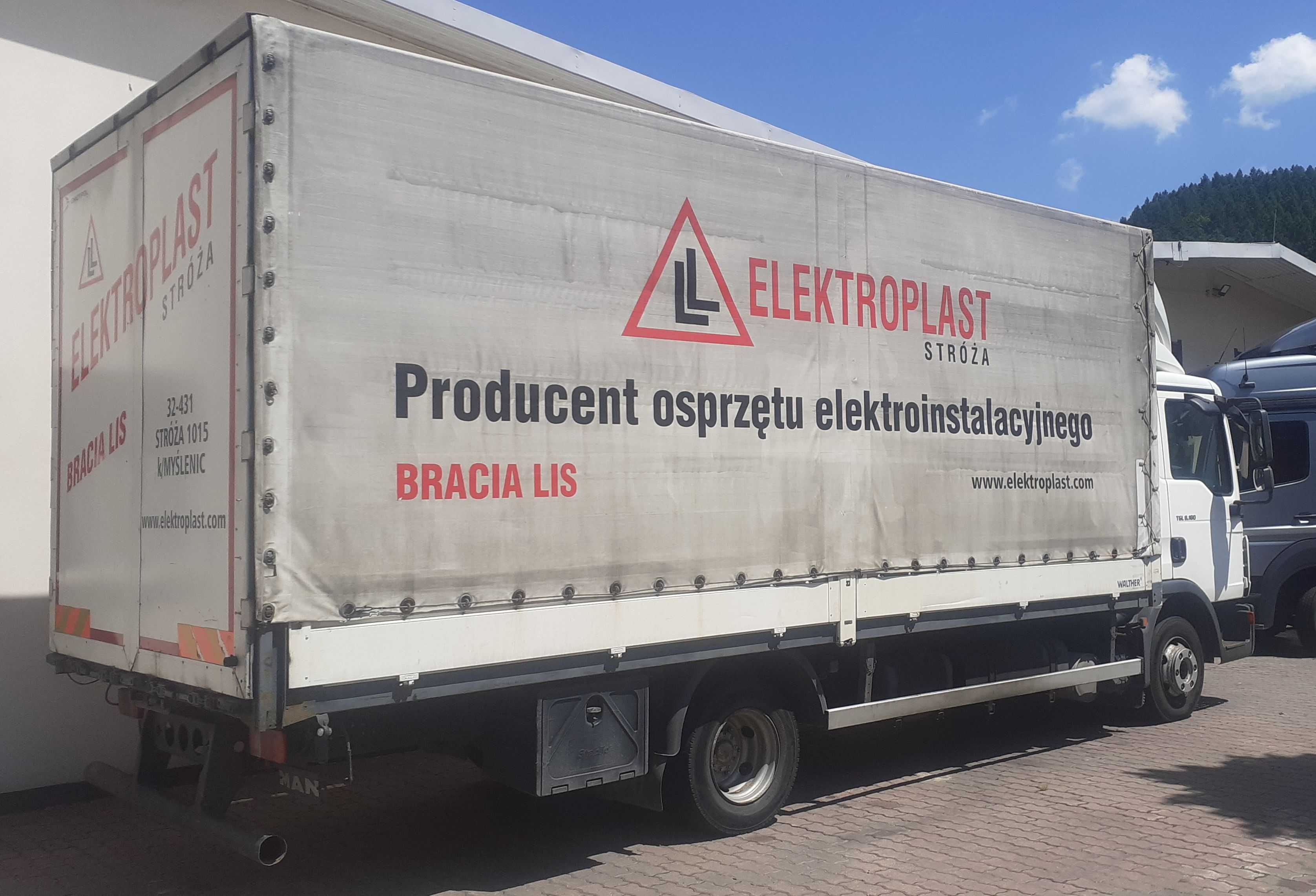 Auto ciężarowe Man TGL 8.180 4x2 BL. sprawny, 2011