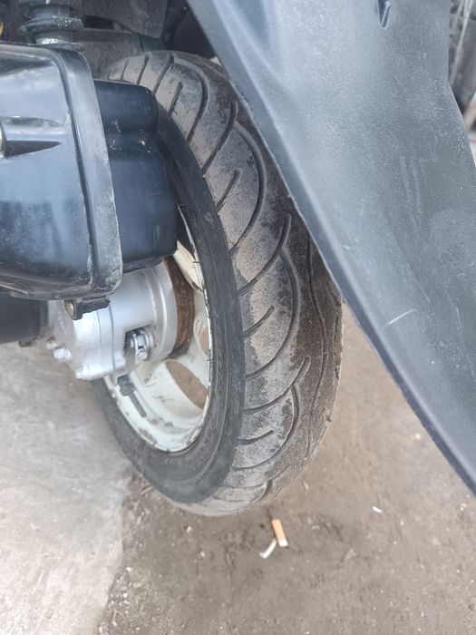 Японский скутер.